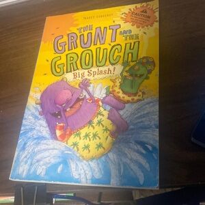 THE GRUNT AND THE GROUCH BIG SPLASH BOOK